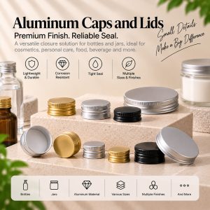 Aluminum Caps & Lids