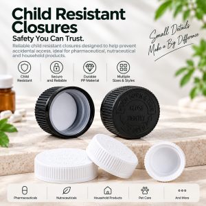 Child Resistant Closures
