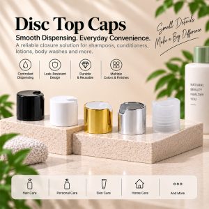 Disc Top Caps