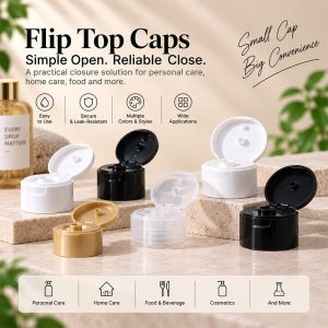 Flip Top Caps