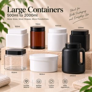Large Containers
