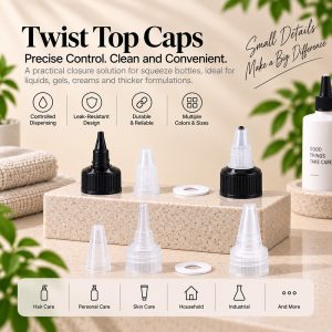 Twist Top Caps